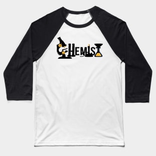 Chemist Baseball T-Shirt